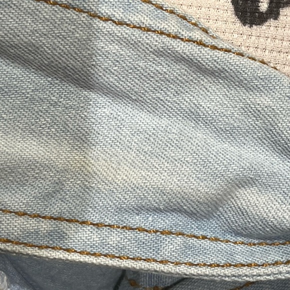 Vintage Fiorucci Denim overalls. Rare find.Size Large - Picture 8 of 11